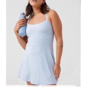 OFFLINE By Aerie Real Me Hold Up! Strappy Dress